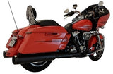 Tab Performance 4.5" B.A.M. Stick Slip On Mufflers Harley Milwaukee 8