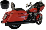 Tab Performance 4.5" B.A.M. Stick Slip On Mufflers Harley Milwaukee 8