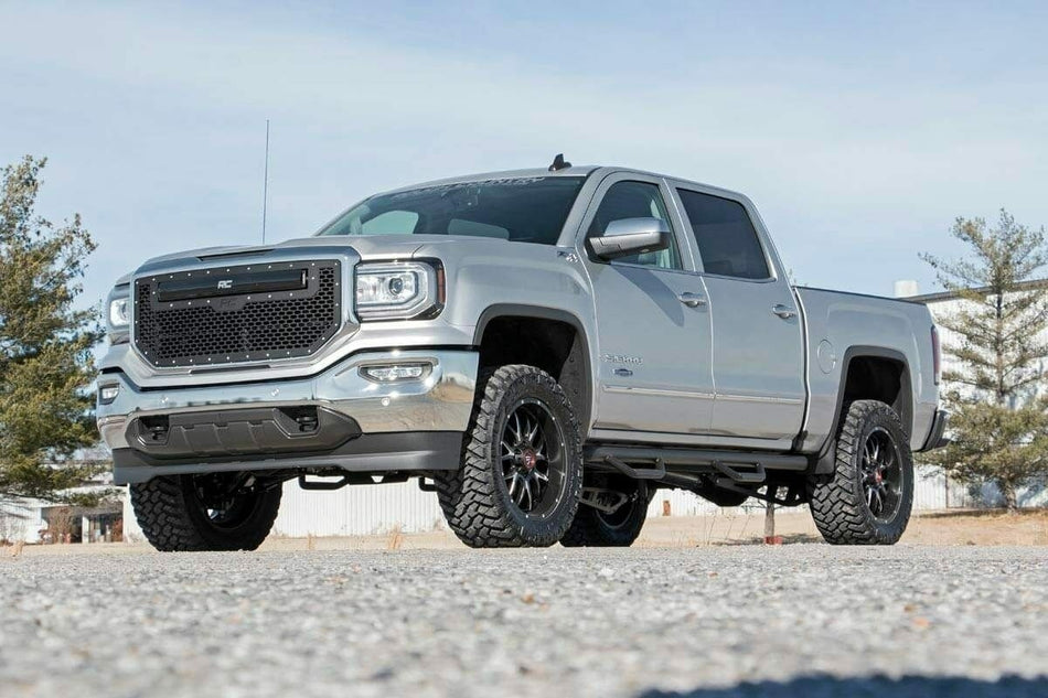 Rough Country 12130 3.5" Lifted Knuckle 2014-2018 Chevy Silverado Sierra 1500
