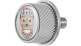 Figurati Designs Sugar Skull Seat Mounting Kit for Harley All Touring/Trike