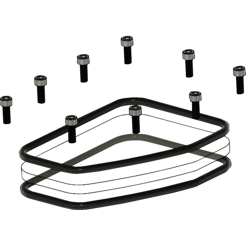 Trask Assault Series Cam Cover Repair Kit for Harley 1999-2017 Twin Cam Models