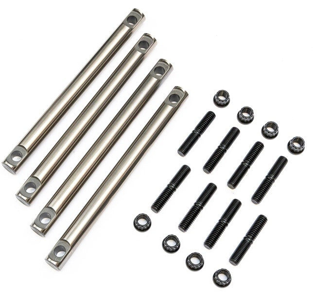 Feuling Gorilla Rocker Shaft Studs Nuts Kits for M8 Harley 17-24 Touring Models