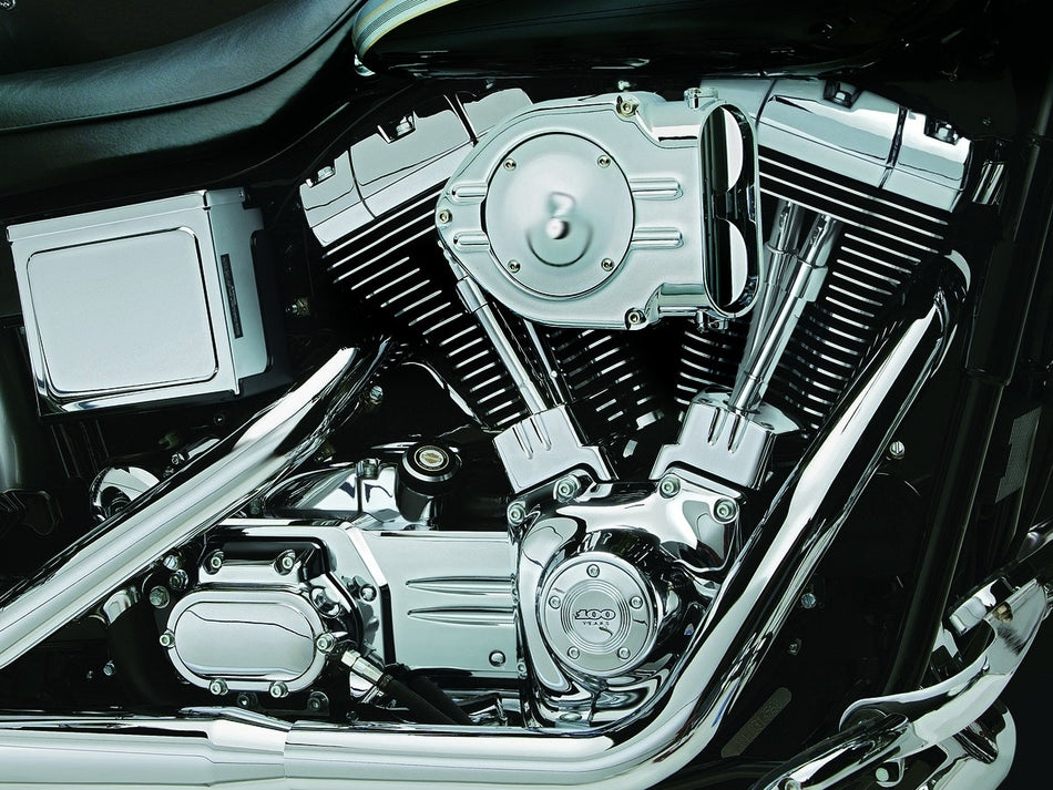 Kuryakyn 8469 Chrome Standard Hypercharger Bug Catcher Sportster XL 91-06