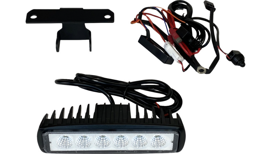Custom Dynamics LED Light Bar W/White LEDs 4 Harley 15-24 Road Glide