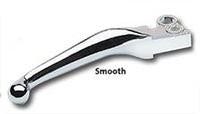 Custom Chrome Smooth Chrome Levers for Harley Davidson 96-06 Big Twin (Except 2004-2013 XL Models)