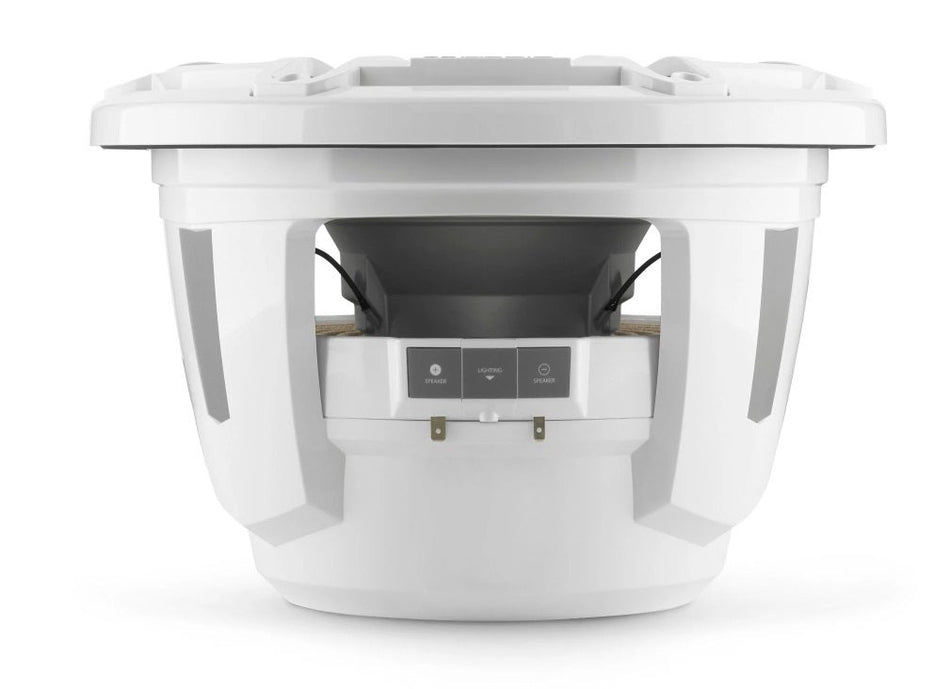 JL Audio 12-Inch Marine Subwoofer Driver Gloss White Trim Sport Grille, 4?