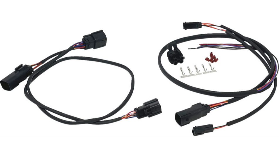 Namz Tour-Pak Quick-Disconnect Wiring Harness 4 Harley 09-13 FLTRXSE FLHXSE