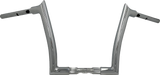 FBI Fat Baggers 1-1/2" EZ Pointed Top Handlebars for 24 FLTRX, 23-25 FLTRXSE - Chrome / 12"