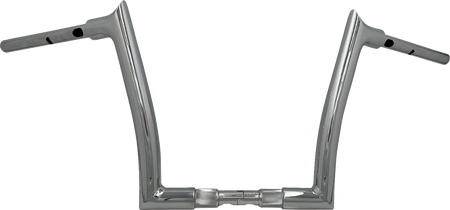 FBI Fat Baggers 1-1/2" EZ Pointed Top Handlebars for 24 FLTRX, 23-25 FLTRXSE - Chrome / 12"