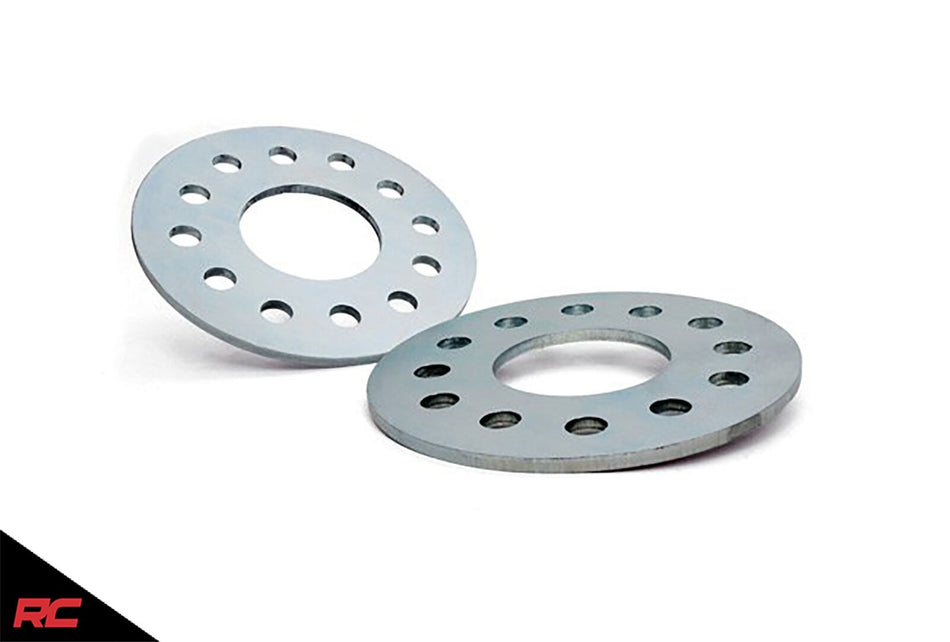 Rough Country 1065 .25" 1/4" Wheel Spacers 6x5.5 / 6x135 Chevy GM Ford Ram Truck