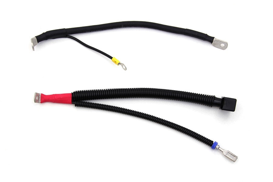 V-Twin 32-2019 Extreme Duty 2 Gauge Battery Cable Repl 66000116 Harley FLH/T M8