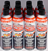 Waterless Wash Carnauba & Wax Fastwax FW1 Spray Can Removes Cleans Tar Dirt Bugs