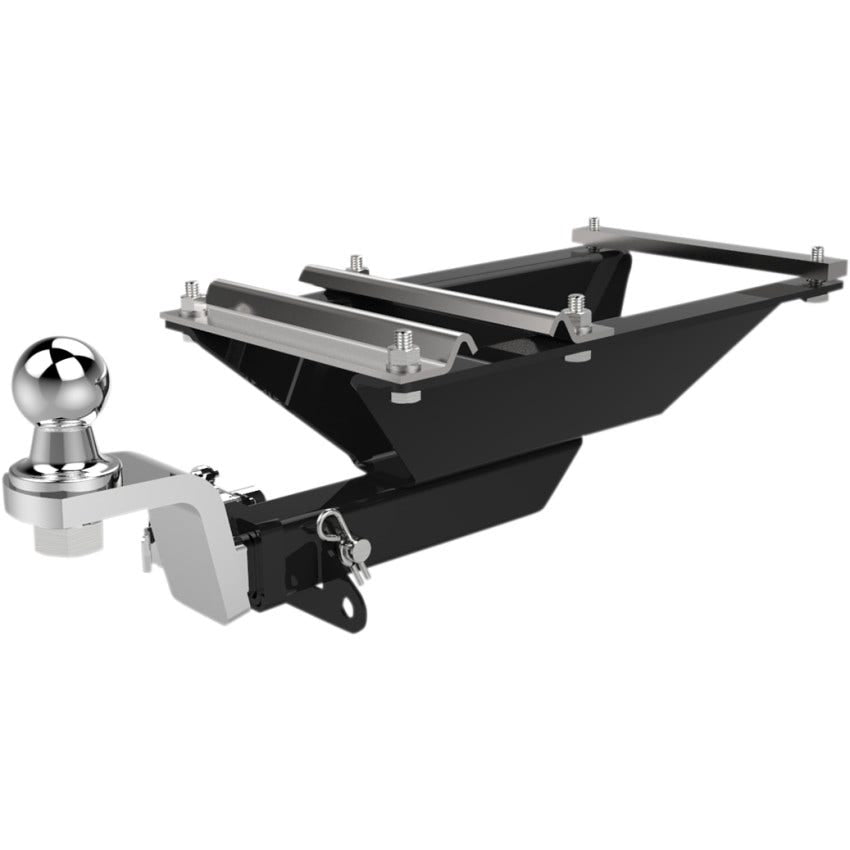 Khrome Werks 720680 Receiver Trailer Hitch for H-D Freewheeler Trike 15-23 FLRT