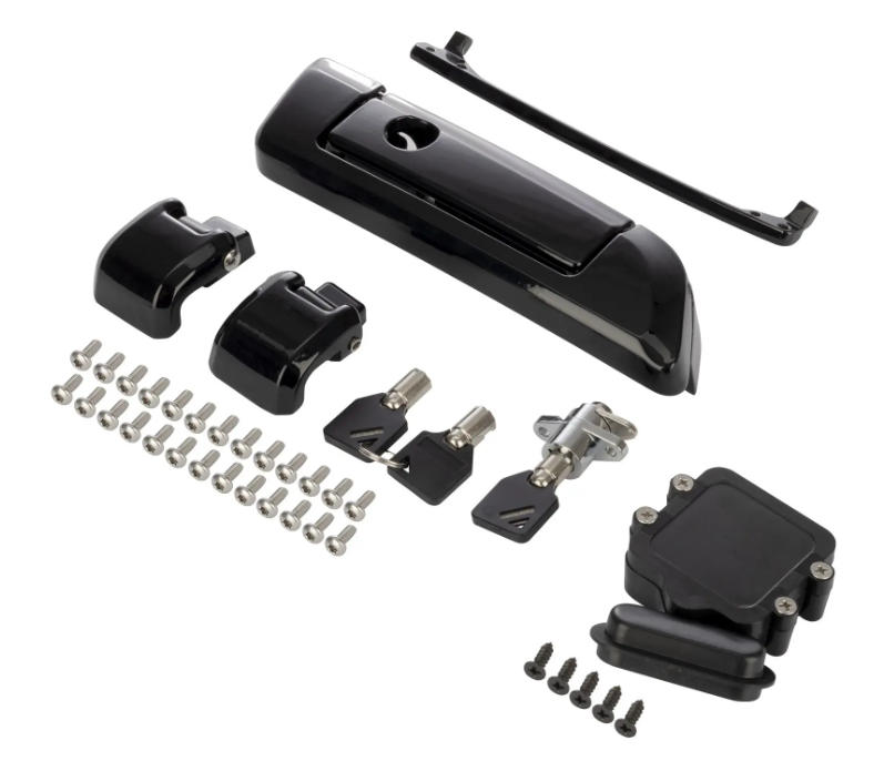 Hogworkz Harley-Davidson® Tour Pack Hinges & Latch Kit
