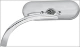 Arlen Ness Micro Mini Oval Mirror Harley or Metric
