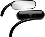Arlen Ness Micro Mini Oval Mirror Harley or Metric