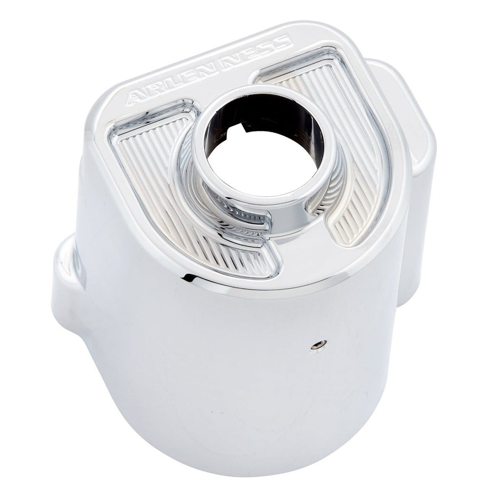 Arlen Ness 130-010 Method Ignition Switch Cover Chrome Harley Road Glide 15-Up