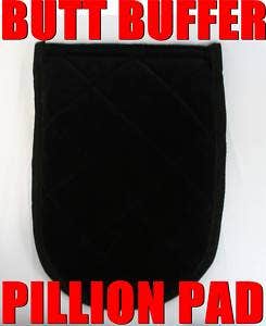 Butt Buffer Seat Pad for Harley or Metric Motorcycles Size Pillion Pad 11x8
