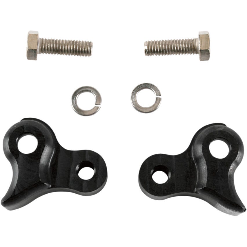 Burly Brand Black Rear 1" Lowering Kit for Harley 2002-2008 Touring Models