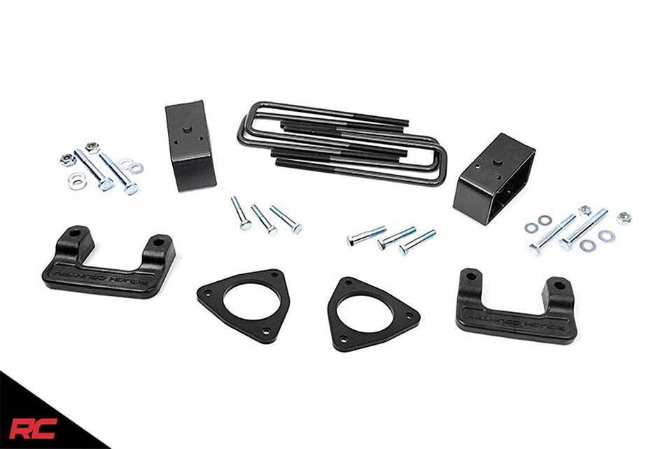 Rough Country 2.5" Leveling Lift Kit 07-18 Silverado Sierra 1500 2WD 4WD RC 1305