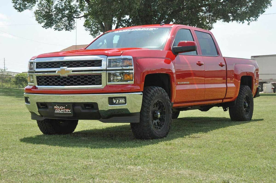 Rough Country 2.5" Leveling Lift Kit 07-18 Silverado Sierra 1500 2WD 4WD RC 1305