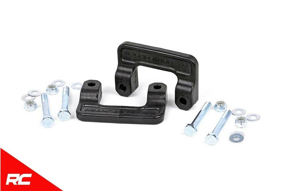 Rough Country Front 2" Leveling Kit 07-19 Silverado Sierra Suburban Tahoe Yukon