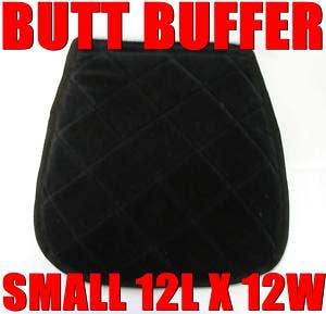 Butt Buffer Seat Pad for Harley or Metric Motorcycles Size Small 12X12
