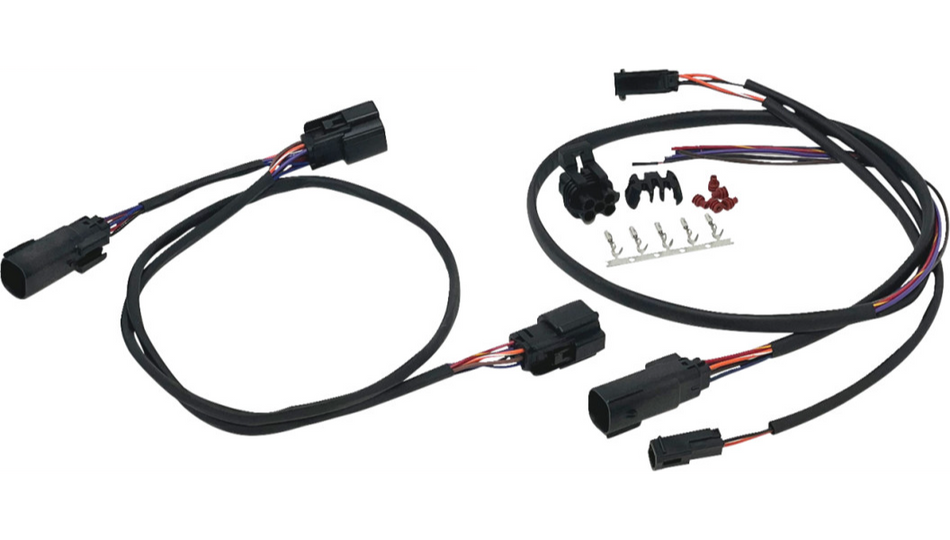 Namz Tour-Pak Quick-Disconnect Wiring Harness 4 Harley 10-13 FLHX/FLTRX