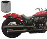 Tab Performance 3.5" Long Chrome Slip-On Muffler 18-Up Softail M8