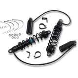 Legend Suspension REVO Arc Remote Reservoir Rear Suspension for Harley Touring