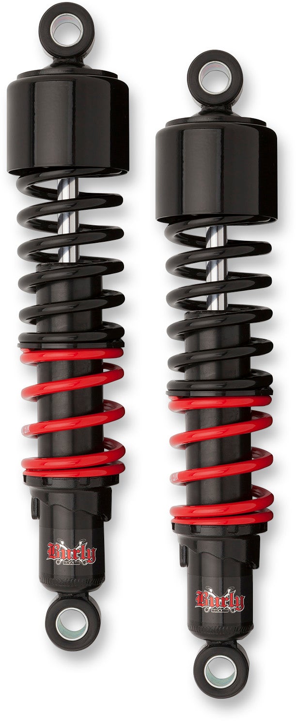 Burly Brand B28-1251 Stilleto 13" Performance Shocks Harley Sportster XL 86-03