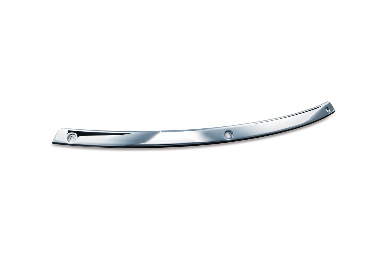 Kuryakyn AirMaster Chrome Smooth Windshield Trim Harley Batwing FLHT/FLHX 96-13 1310