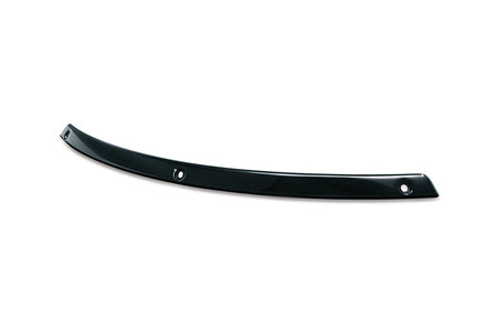 Kuryakyn Gloss Black Smooth Windshield Trim 96-13 Harley Batwing FLHT/FLHX 1318