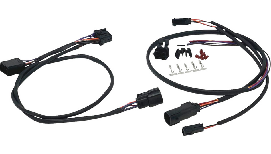 Namz Tour-Pak Quick-Disconnect Wiring Harness 4 Harley 99-13 FLHT/R 99-09 FLTR 06-09 FLHX