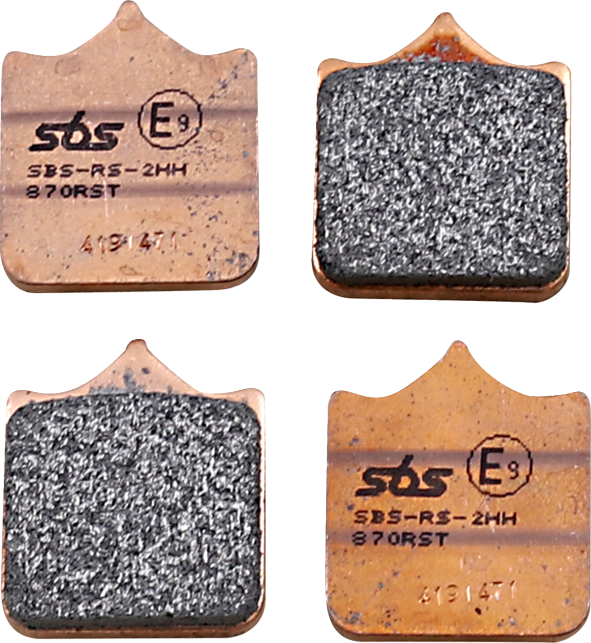 SBS RST Brake Pads for Select 1980-2026 Models