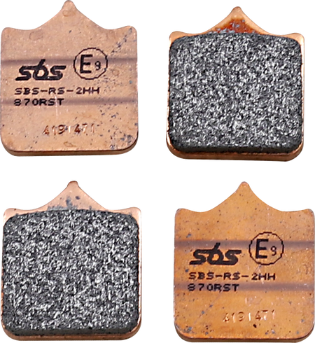 SBS 870RST RST Front Brake Pads