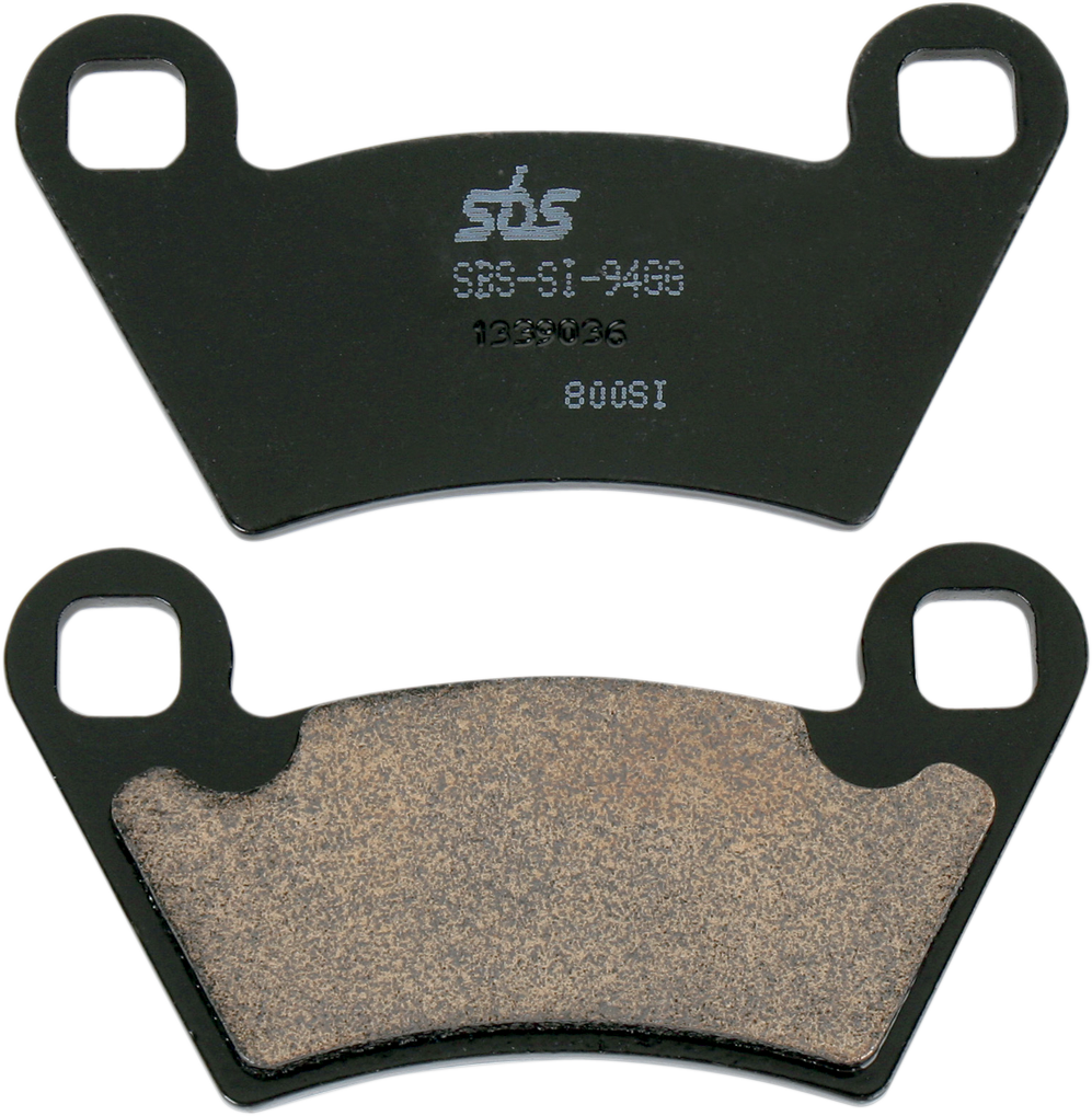 SBS 800SI SI Off-Road Sintered Front/Rear Brake Pads
