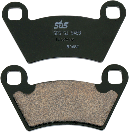 SBS 800SI SI Off-Road Sintered Front/Rear Brake Pads