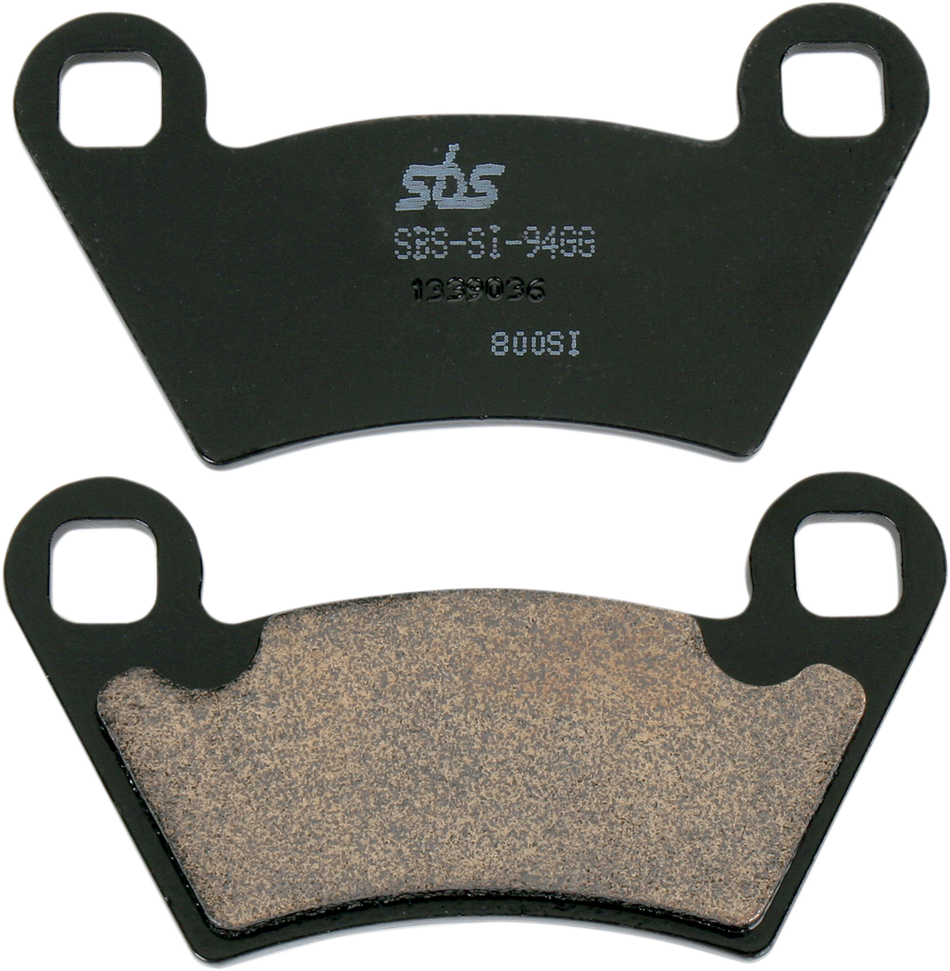 SBS 800SI SI Off-Road Sintered Front/Rear Brake Pads