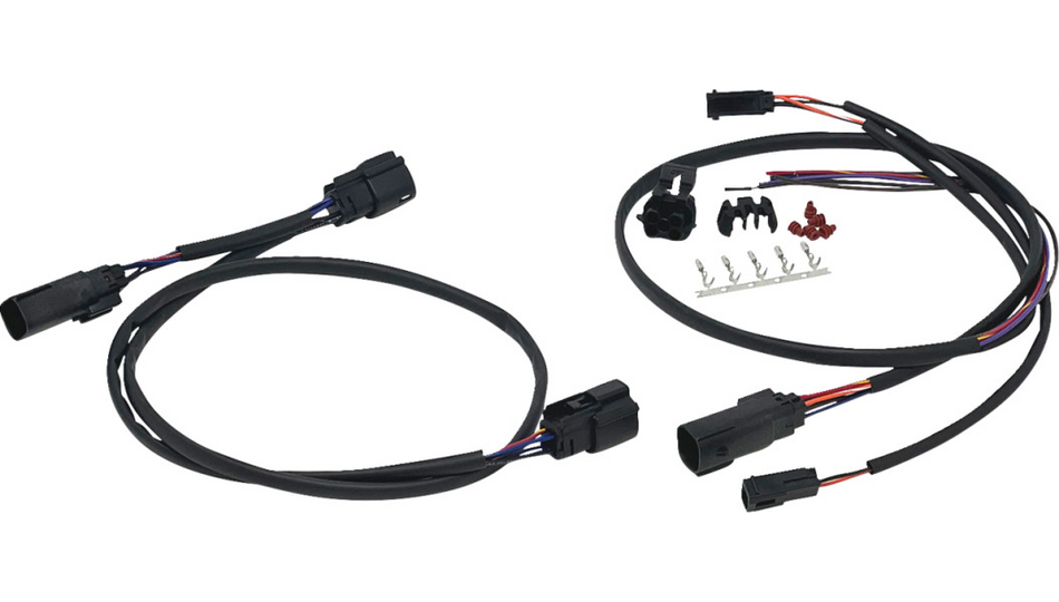 Namz Tour-Pak Quick-Disconnect Wiring Harness 4 Harley 14-23 FLHX 15-23 FLTRX