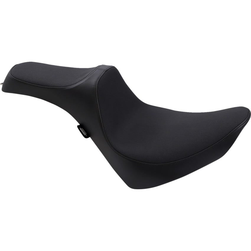 Drag Specialties Black Smooth Slip Stop Predator 3 Seat for Harley 18-23 FL/FX