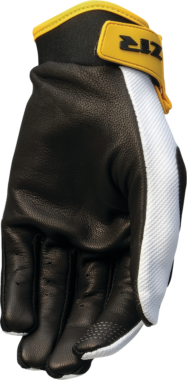 Z1R Crank'n Moto Gloves - Gold