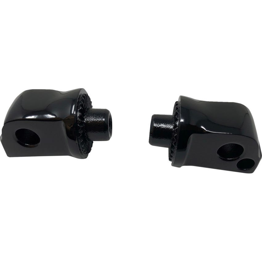 Kodlin K73251 Splined Black Driver Peg Adapter Harley 18-23 FX/Sportster/PanAm
