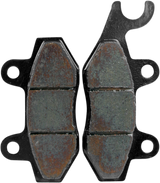 SBS Street Excel Sintered Brake Pads for Select 1993-2026 Triumph Models