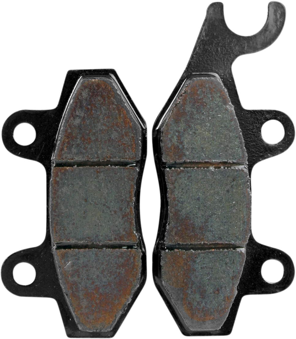 SBS 611LS Street Excel Sintered Front/Rear Brake Pads