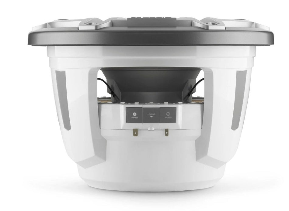 JL Audio 12-Inch Marine Subwoofer Driver W/Transflective LED Lighting Gray Metallic