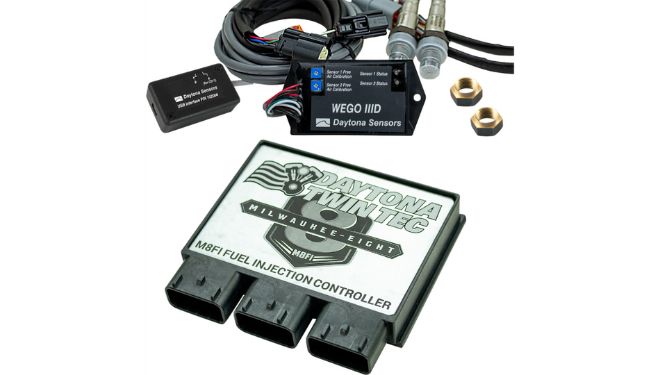 Daytona Twic Tec Autotune Elec Fuel Injection Control Module Kit 4 Stock Harley 18-20 Softail