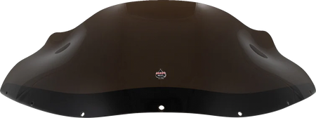 Klock Werks 9" Kolor Flare Windshield for FXRP-Style Fairings - Bronze