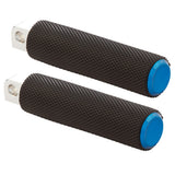Arlen Ness Knurled Fusion Foot Pegs for Harley or Metric