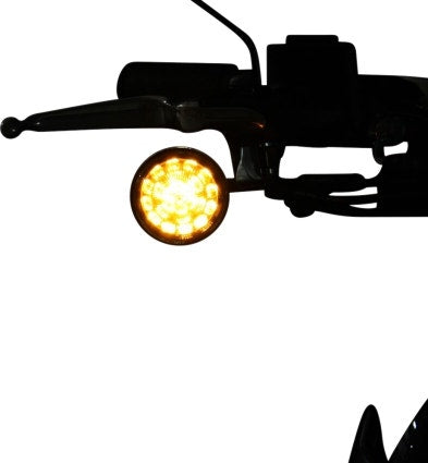 Custom Dynamics ProBeam PB-A-1156 Amber LED Bullet Inserts Front Signals (Pair)